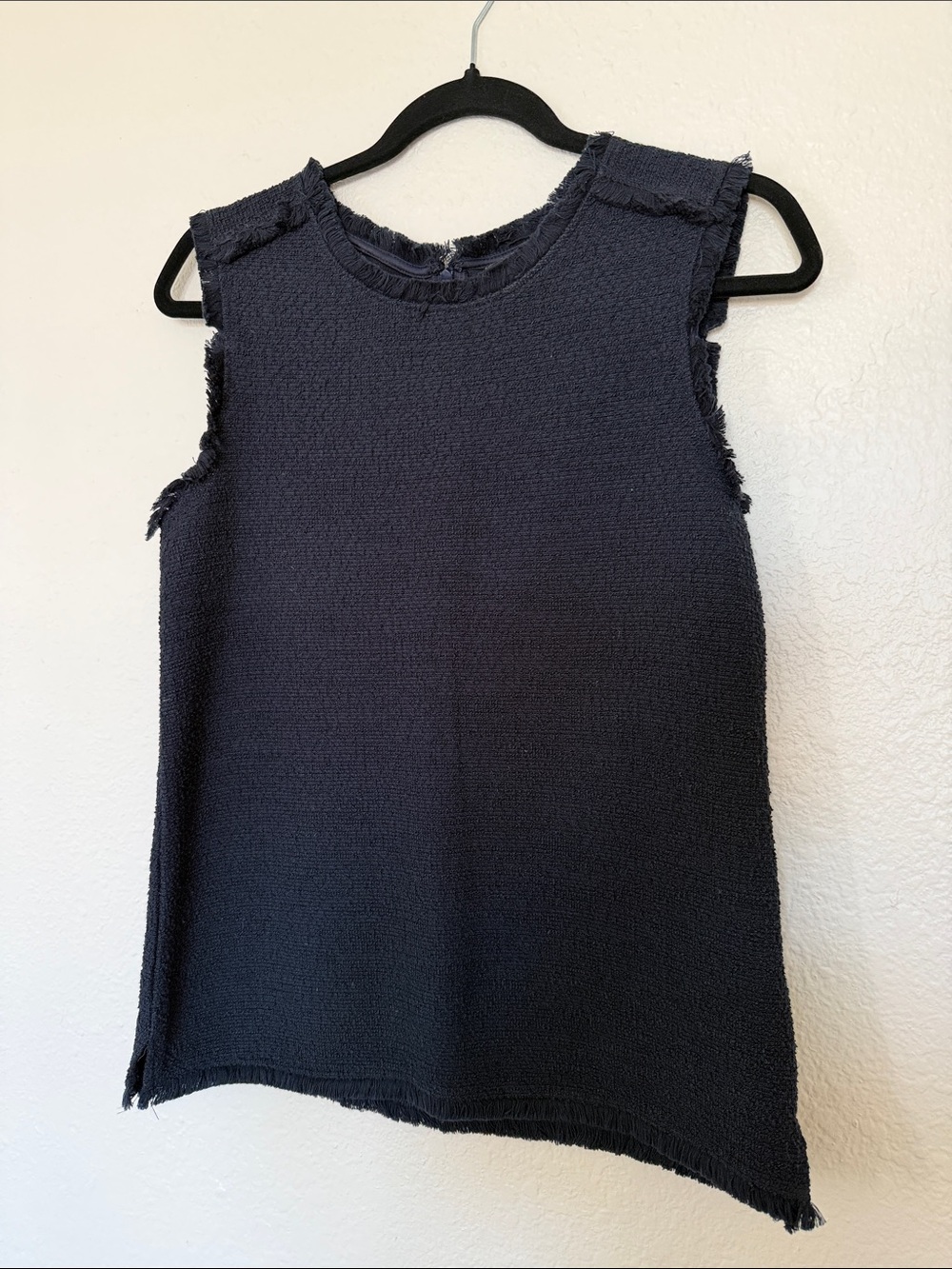 Banana Republic Navy Sleeveless Top